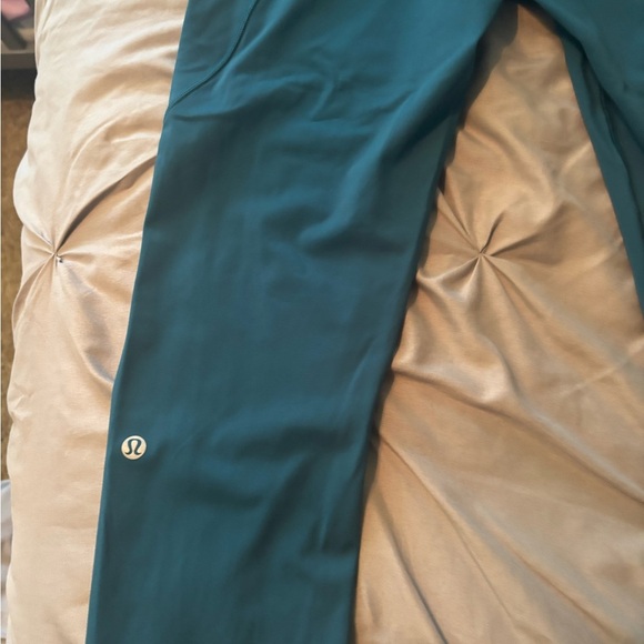 Lululemon Athletica Deep Teal Leggings - Picture 7 of 7